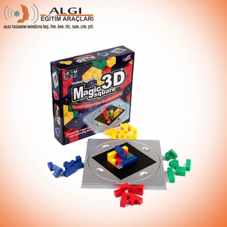 3D SHRL KPLER (3D MAGIC SQUARE)