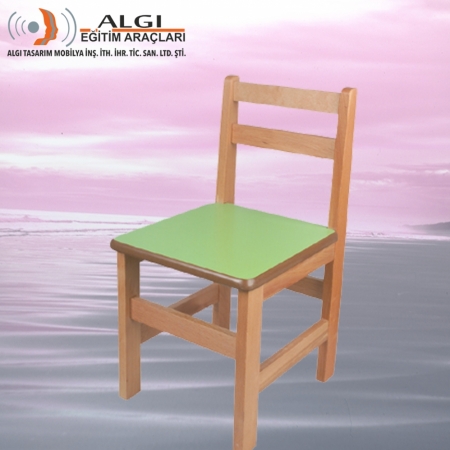 Anasnf sandalyesi (mdf oturakl)